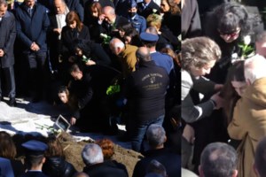 "Αντίο Στάθη, αντίο Μάριε ...το Έθνος σας ευγνωμονεί": Ο Αρχηγός ΓΕΕΘΑ Κωνσταντίνος Φλώρος "υποκλίθηκε" στους δύο ήρωες