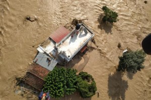 Κακοκαιρία "Θάλεια": Σε κατάσταση Έκτακτης Ανάγκης οι δήμοι Χαλκιδέων και Λαγκαδά