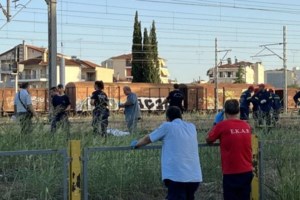 Τραγωδία στα Τρίκαλα: Τρένο παρέσυρε και διαμέλισε ηλικιωμένο