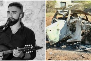 Τρόμος στην Εθνική οδό Αθηνών – Κορίνθου: Ζημιές σε 15 αυτοκίνητα όταν έσκασε λάστιχο από φορτηγό