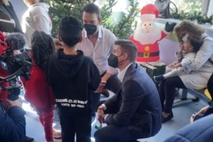 Κοντά στους εργαζόμενους του ΕΚΑΒ ο Κασσελάκης τα μεσάνυχτα του Σαββάτου - "Είναι οι ήρωες της κοινωνίας μας" - εικόνα 4