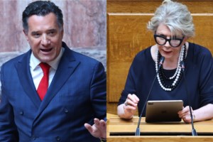 Νέα ανάρτηση Γεωργιάδη για την Ακρίτα: "Η σύζυγός μου δεν της έφταιξε πουθενά - Ας απολαύσει τους τελευταίους της μήνες στη Βουλή"