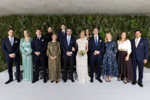 Νικόλαος Ντε Γκρες - Χρυσή Βαρδινογιάννη: H ιδιαίτερη αποθήκη με την πολυδιάστατη ιστορία που έγινε η γαμήλια δεξίωση - εικόνα 6