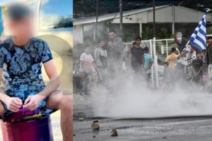 Θεσσαλονίκη: Επίθεση με μολότοφ στο κτίριο της Οικονομικής Αστυνομίας και στην ΟΠΚΕ [Βίντεο] - εικόνα 2