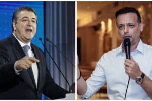 Συνάντηση Μητσοτάκη - Τζιτζικώστα: "Μοναδική τιμή και ευθύνη" - "Πρόσωπο με όλα τα εχέγγυα για τη θέση του επόμενου Έλληνα Επιτρόπου"