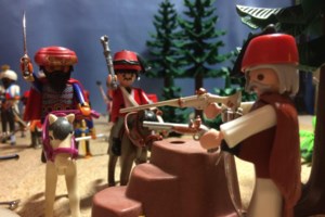 Εντυπωσιακό: Στο μουσείο των οχυρών Ρούπελ ένα διόραμα με φιγούρες playmobil - Τρομερή αναπαράσταση [εικόνες] - εικόνα 7