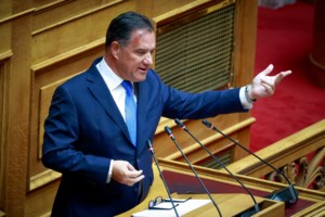 Ο Άδωνις Γεωργιάδης εκνευρίστηκε με τον Κανάκη: "Αν αμφισβητήσει ξανά την ηθική μου υπόσταση, θα τα πούμε στα δικαστήρια"