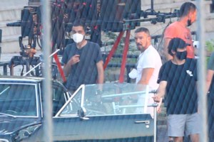 Στο λιμάνι της Θεσσαλονίκης ο Μπαντέρας: Εντυπωσιακά τα γυρίσματα της ταινίας [εικόνες]