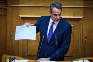 Μητσοτάκης: Αυτά που τάζει ο ΣΥΡΙΖΑ κοστίζουν 45 δισ. ευρώ - Ο Κασσελάκης δεν φέρνει φρέσκο αέρα, αλλά...κοπανιστό