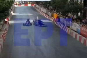 Πάτρα: Στους αγώνες με καρτ πήρε μέρος ο Στράτος Τζώρτζογλου - Τι έγραψε στο Instagram