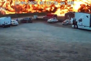 Η στιγμή που συνετρίβη τουρκικό μεταγωγικό C-130 στα σύνορα Γεωργίας - Αζερμπαϊτζάν