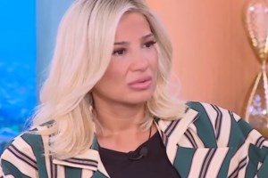 Ντέπυ Γκολεμά: "Βρήκε την υγειά της η Φαίη Σκορδά - Είχαμε ξελαρυγγιαστεί δύο χρόνια"