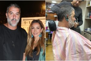 Μπισμπίκης: Του πήρε το μυαλό η Βανδή, επικό βίντεο στο Tik Tok - Ξέχασε σε ποιο χέρι έχει το... ποτήρι