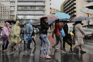 Επικαιροποίηση έκτακτου δελτίου καιρού: Οι περιοχές που επηρεάζονται μέχρι τη Δευτέρα με έντονα φαινόμενα