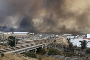 Φωτιά στον Αυλώνα: Ποινική δίωξη σε βαθμό κακουργήματος στον 45χρονο πρώην δικηγόρο που συνελήφθη για εμπρησμό - εικόνα 2