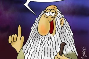 Το καυστικό σκίτσο του Αρκά για την ακρίβεια: Η μασέλα του Ναπολέοντα και το... δάγκωμα