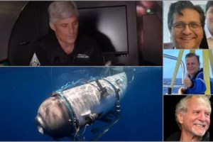 Υποβρύχιο Titan: Η συγκλονιστική στιγμή που ο συνιδρυτής της OceanGate μαθαίνει ότι βρέθηκαν συντρίμμια του βαθυσκάφους