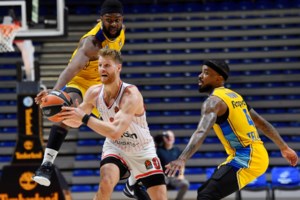 Ολυμπιακός – Ερυθρός Αστέρας 88-83: Νίκη με Πίτερς, Φαλ και… άγχος