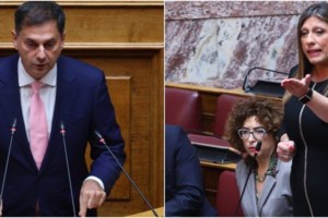 Επεισόδιο μεταξύ Λαμπρούλη- Κωνσταντοπούλου: "Διατελέσατε και πρόεδρος Βουλής, την τύφλα σας δεν ξέρετε" [βίντεο]