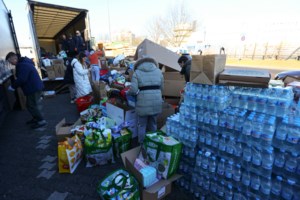 Νύχτα τρόμου στο Κίεβο: Ισχυρές εκρήξεις - Φόβοι για εισβολή των Ρώσων ακόμη πριν τις νέες συνομιλίες [εικόνες-βίντεο]