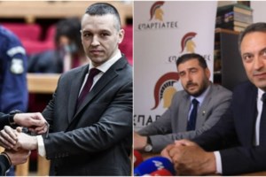 Υπό διάλυση οι Σπαρτιάτες: Διέγραψε 3 βουλευτές ο Στίγκας, ανοιχτός πόλεμος Κασιδιάρη με τον "πρόεδρο" χωρίς βουλευτές - εικόνα 2