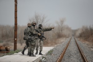 Ενισχύθηκαν οι δυνάμεις της Frontex στον Έβρο για την αποτροπή εισόδου μεταναστών [εικόνες]