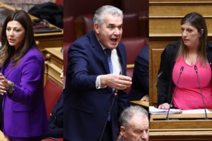 "Καρφάρα" Παναγοπούλου σε Κυριαζίδη: "Επιτρέπεται να λέω δελτίο, εγώ που δεν έχω παιδί;"