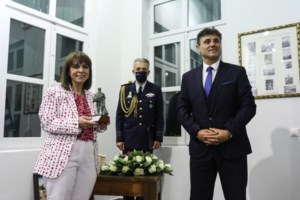 Σακελλαροπούλου για την Ημέρα της Ευρώπης: Είναι η επομένη της "ημέρας της νίκης στην Ευρώπη"