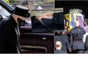 Συγκινημένη η Βασίλισσα Ελισάβετ: Σας ευχαριστώ για τη συμπαράσταση στο πένθος μου - εικόνα 11