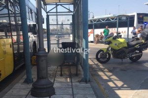 Σέρρες: Πανικός σε λεωφορείο του ΚΤΕΛ για 20 επιβάτες- Τυλίχθηκε στις φλόγες, πρόλαβαν να αποβιβαστούν [Εικόνες] - εικόνα 5