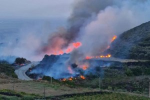 Συναγερμός στην Πυροσβεστική: Φωτιά στο Λαύριο