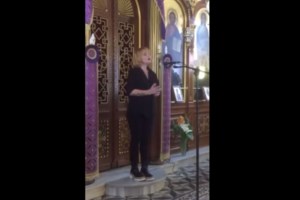 Φωκίδα - Χαμός με τον "παπαροκά" Νεκτάριο Μουλατσιώτη: Οι πιστοί του φώναζαν "ανάξιος" [βίντεο]