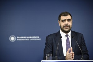 Μαρινάκης κατά ΣΥΡΙΖΑ: Όταν νομίζουν ότι μεγάλα ερωτήματα θα απαντηθούν με πορείες και καταλήψεις, αυτή είναι η κατάληξη