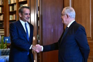 Μητσοτάκης στην τηλεδιάσκεψη της ΕΕ: Καμία συμφωνία χωρίς την Ουκρανία - Σταθερός σύμμαχος του Κιέβου η Αθήνα