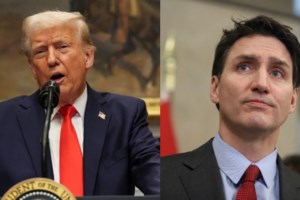 Τηλεφώνημα σχεδόν μίας ώρας Τραμπ και Τριντό για τους δασμούς και τη φαιντανύλη