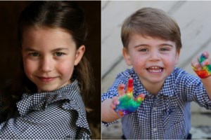 Με ρούχα 10 και 12 λιρών τα πριγκιπόπουλα στην απίθανη νέα φωτογράφηση - Τι φόρεσαν Λούις και Σάρλοτ [Εικόνες] - εικόνα 8