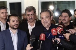 Η νικητήρια ομιλία του Σωκράτη Φάμελλου: "Οι πολίτες αποφάσισαν σήμερα να πατήσουν το κουμπί της επανεκκίνησης"