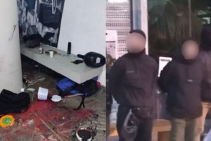 Εκκένωση κατάληψης ΑΠΘ: Η στιγμή της επέμβασης- Η κατάληψη ήταν για τον Κουφοντίνα, μόνο 19 ήταν φοιτητές [βίντεο] - εικόνα 3