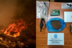 Προφυλακίστηκε ο 45χρονος για εμπρησμό από πρόθεση του Αυλώνα - Εντολή για ψυχιατρική πραγματογνωμοσύνη - εικόνα 2