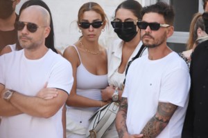 Mad Clip : "Κατέρρευσε" η Φουρέϊρα στην πρώτη της συναυλία, μετά τον θάνατο του 34χρονου τράπερ [Βίντεο]