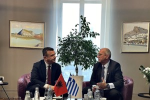 Γιάννης Οικονόμου μετά τη συνάντηση με Φρέντι Μπελέρη: Η αλβανική πλευρά οφείλει άμεσα να επιτρέψει την ορκωμοσία του