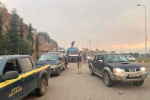 Χαρδαλιάς: Ακόμη πιο δύσκολη η αποψινή νύχτα - 154 πυρκαγιές σε όλη την χώρα