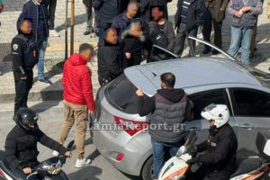 Λαμία: Ο Αρχιμανδρίτης Σάπιος που έβριζε τους αστυνομικούς, είχε χαστουκίσει γυναίκα τροχονόμο το 2014 - εικόνα 7