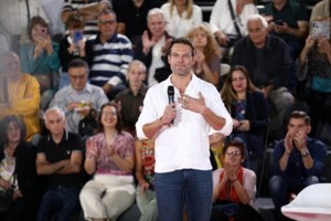 Στέφανος Κασσελάκης: Συνάντηση με τον Οικουμενικό Πατριάρχη Βαρθολομαίο - εικόνα 3