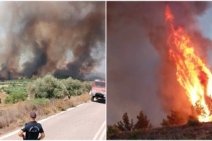 Σύσκεψη με Μητσοτάκη στο Συντονιστικό Κέντρο της Πολιτικής Προστασίας - Δύσκολες και οι επόμενες ημέρες