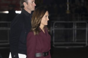 Η Πίπα Μίντλετον ξέρει πώς να κλέβει την παράσταση: Με απίθανο tweed κοστούμι στο Λονδίνο - εικόνα 5