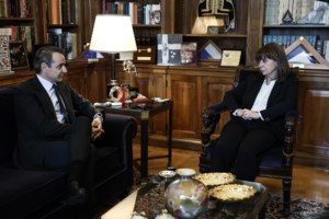 Μητσοτάκης: "Έργο Σαμαρά ο δρόμος Καλαμάτα-Μεθώνη - Είμαστε η παράταξη των μεγάλων έργων" - εικόνα 2