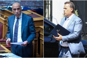 Κριτική Ανδρουλάκη για την παραίτηση Μπρατάκου-Παπασταύρου: Ο πυρήνας της διαφθοράς βρίσκεται μέσα στο Μαξίμου