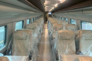 Βέροια: Αμαξοστοιχία προσέκρουσε σε βράχια μέσα σε τούνελ