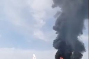 Αγριο ξύλο σε αεροπλάνο στην Κρήτη: Μεθυσμένοι Βρετανοί χτύπησαν με μπουνιές ακόμα και τον πιλότο [Βίντεο]